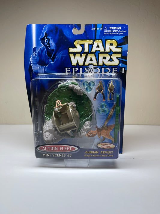 Star Wars Action Fleet Mini Scenes #3