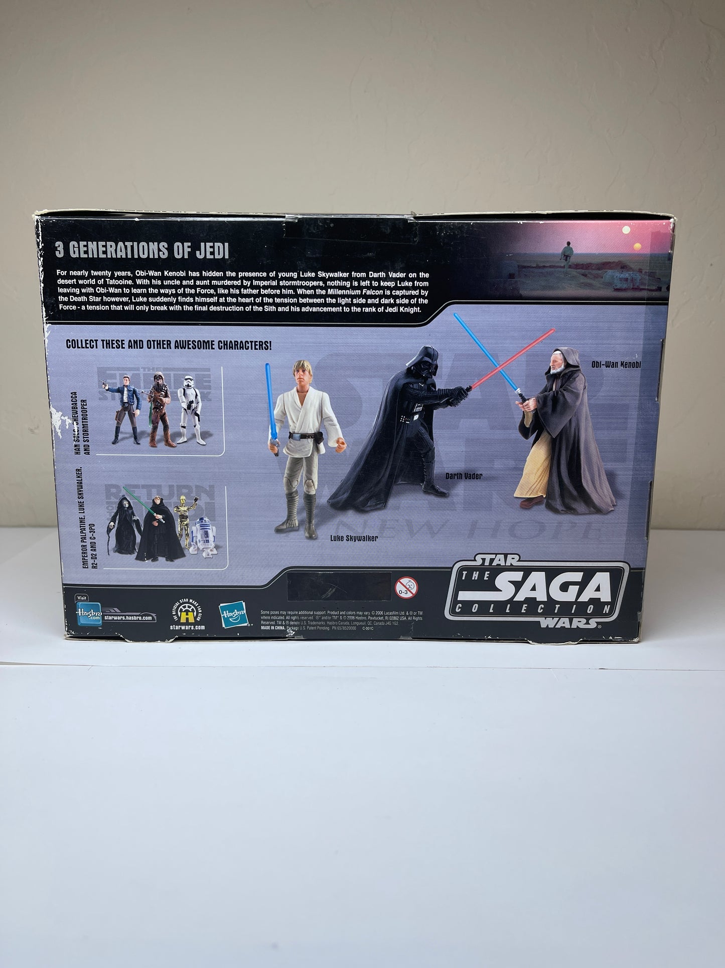 Star Wars A New Hope The Saga Collection