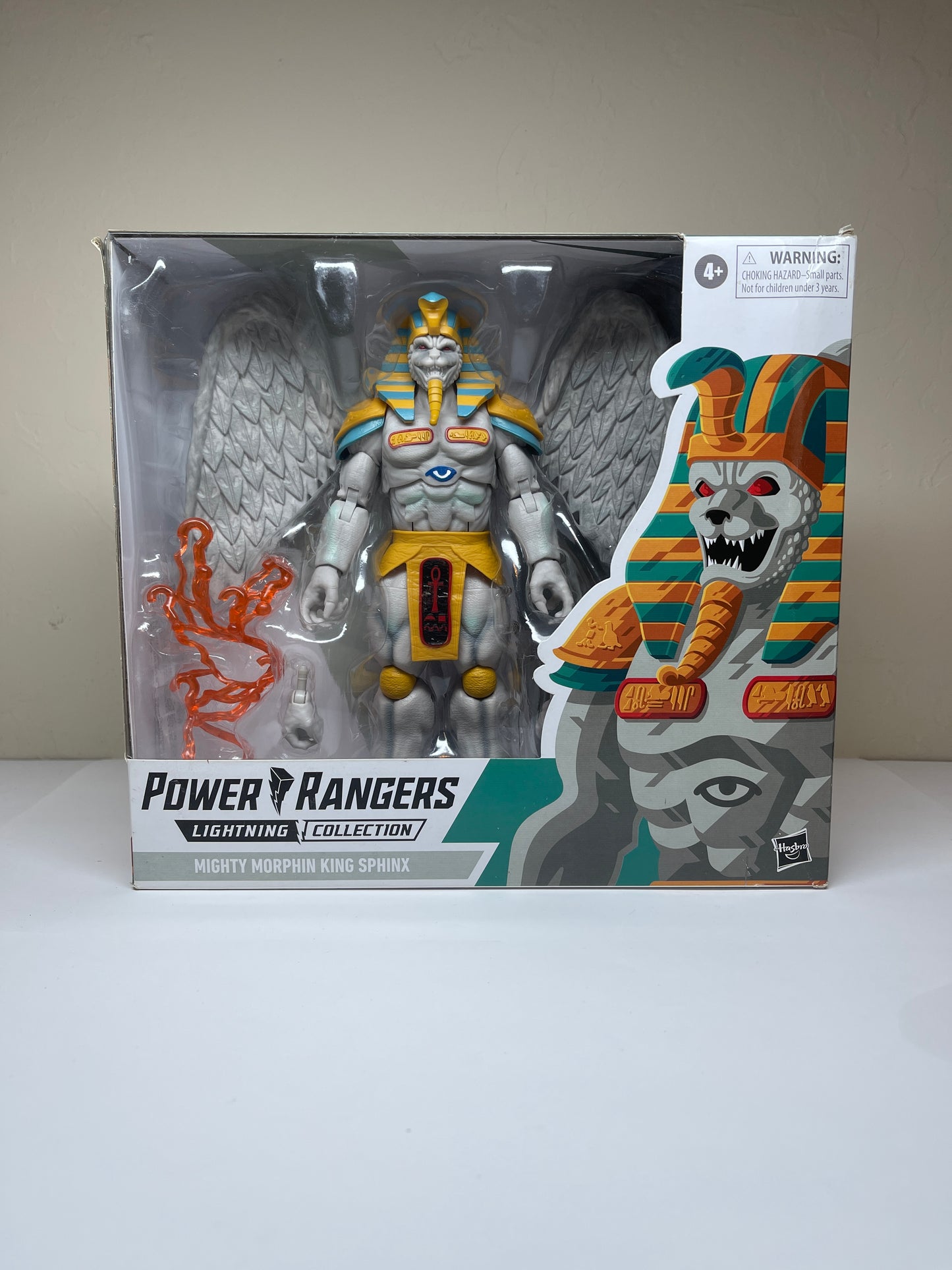 Mighty Morphin King Sphinx Power Rangers