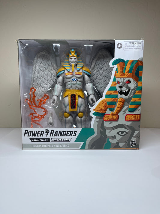 Mighty Morphin King Sphinx Power Rangers