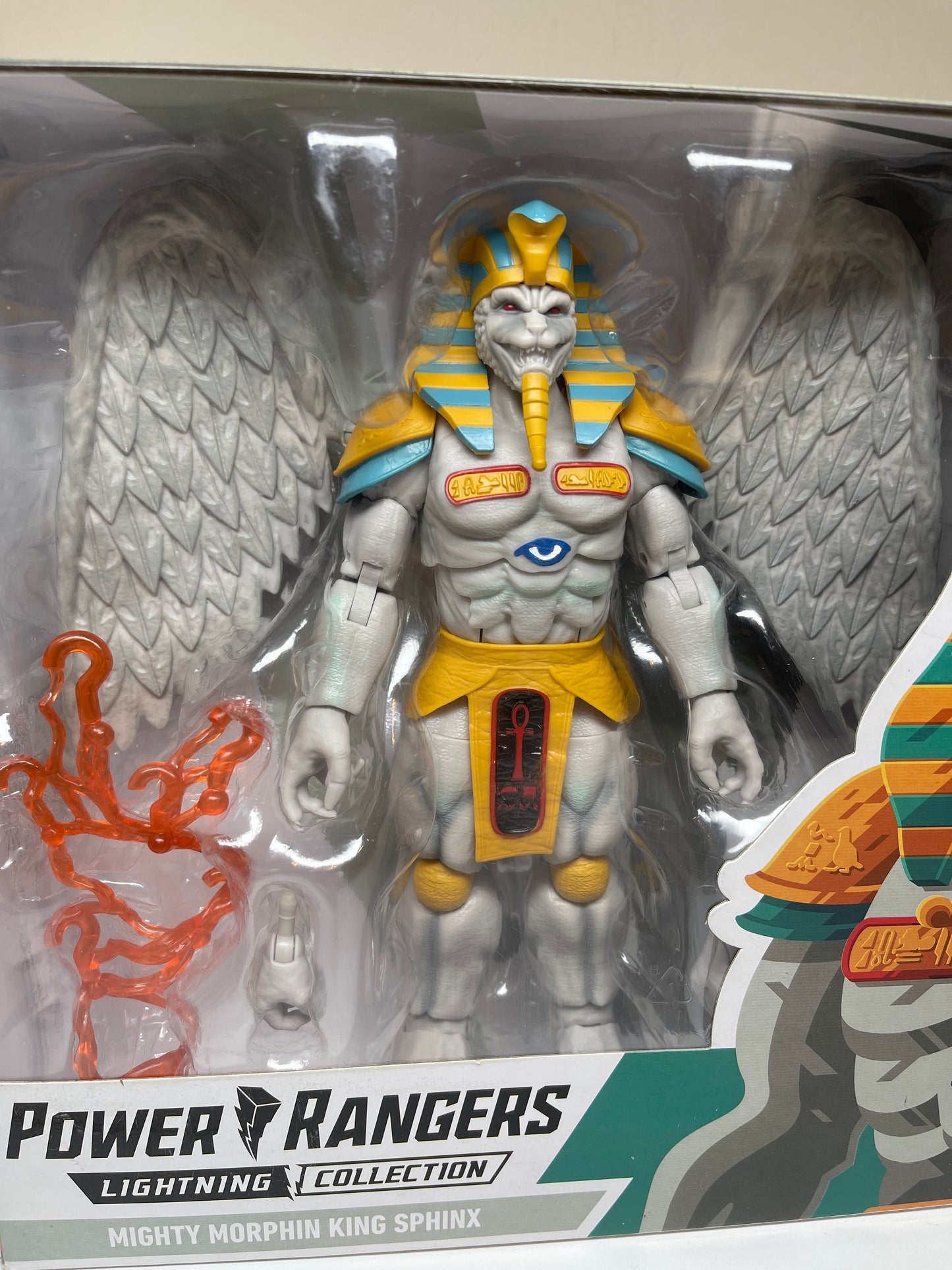 Mighty Morphin King Sphinx Power Rangers