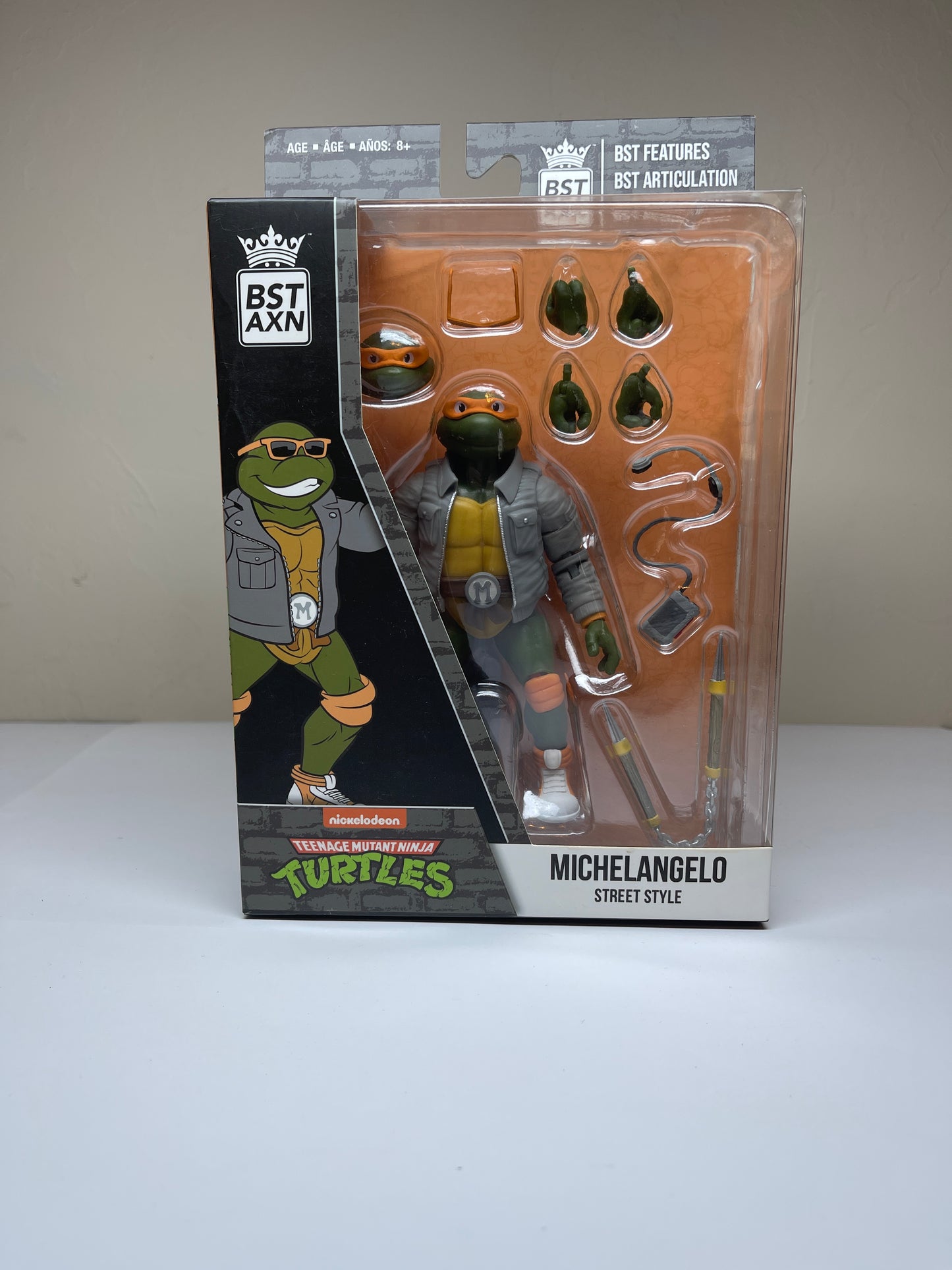 Teenage Mutant Ninja Turtles Michelangelo Street Style