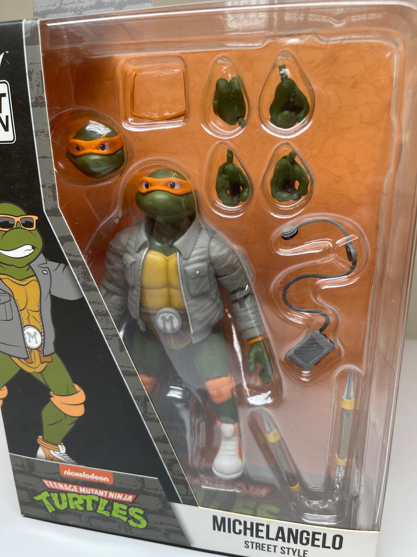 Teenage Mutant Ninja Turtles Michelangelo Street Style