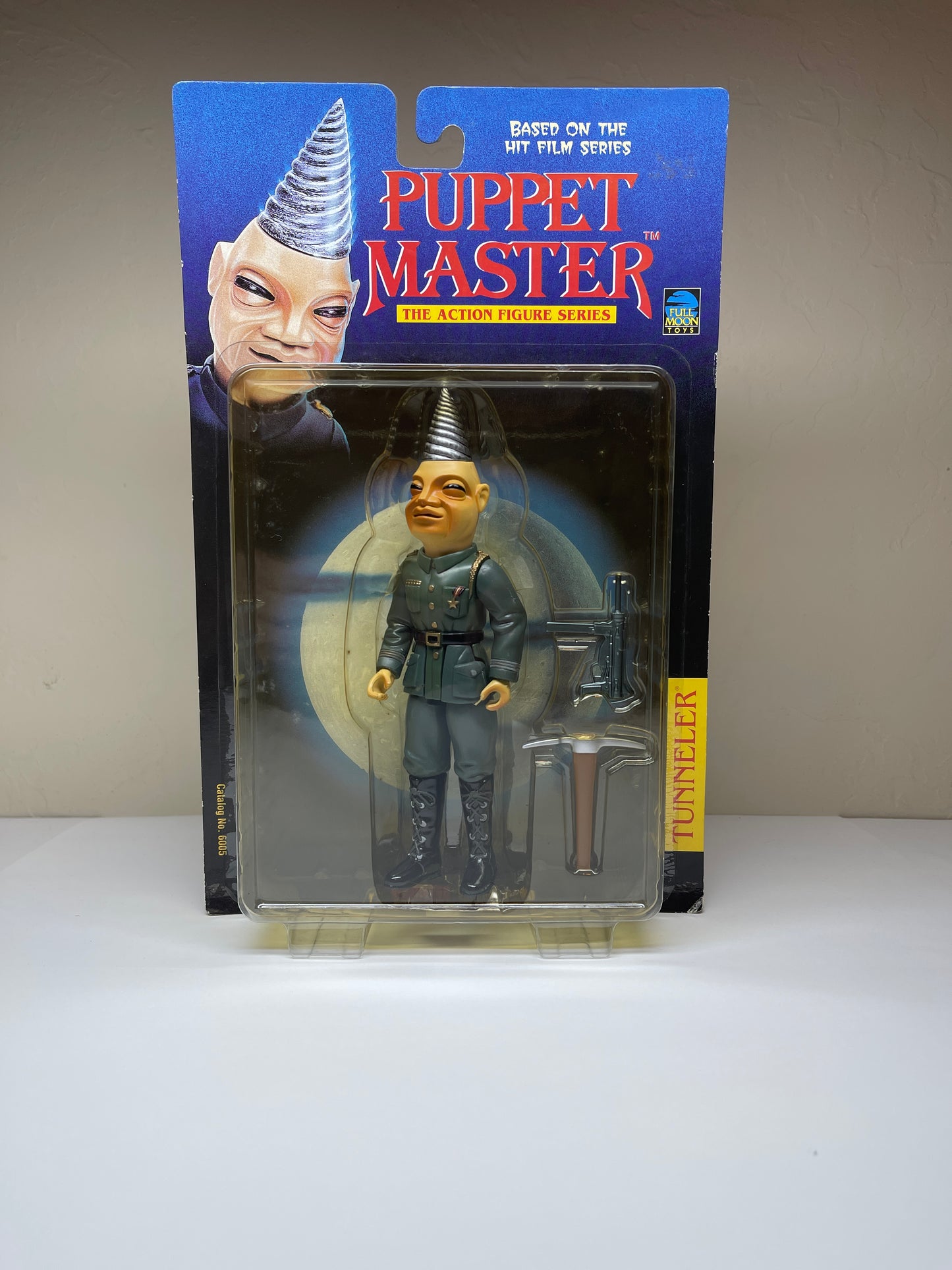 Tunneler Puppet Master