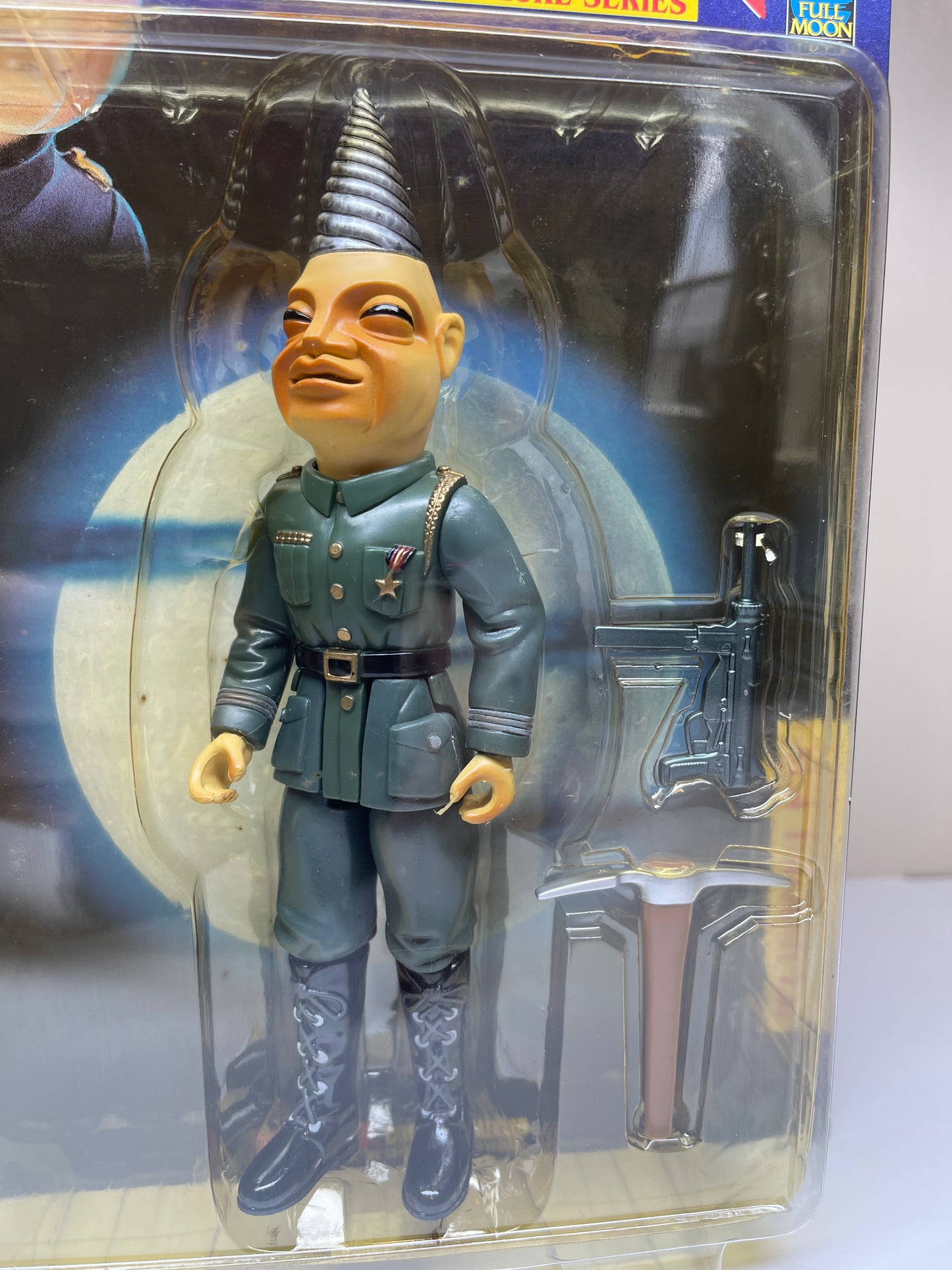 Tunneler Puppet Master