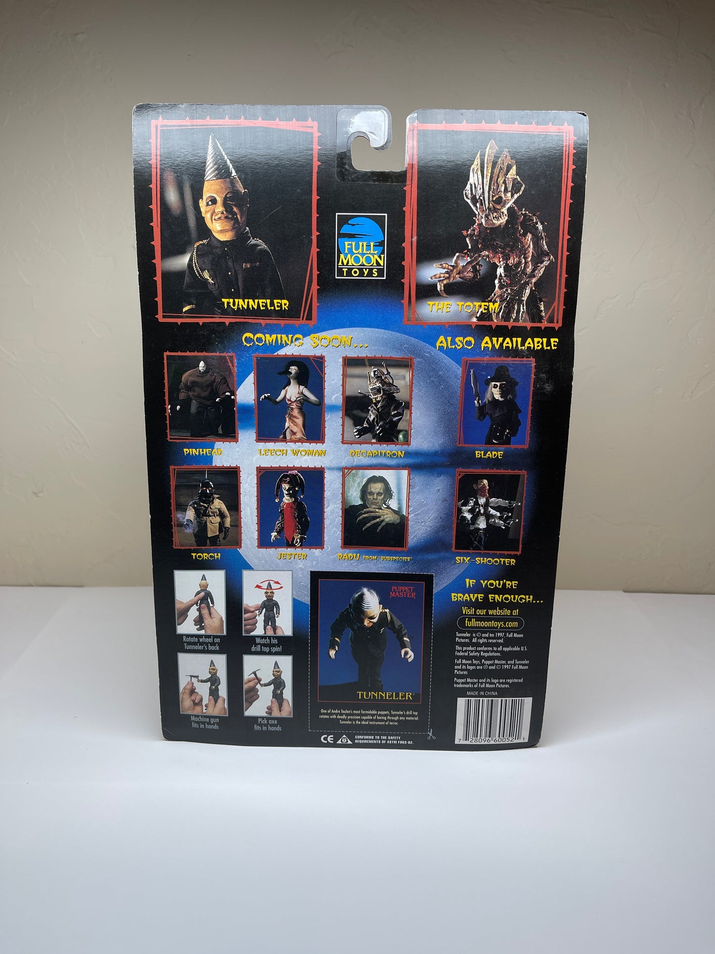 Tunneler Puppet Master