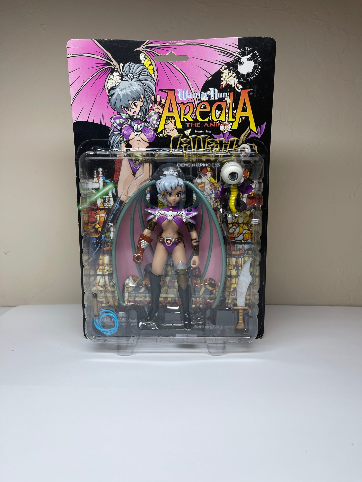Warrior Nun Areala The Anime Lillith Demon Princess
