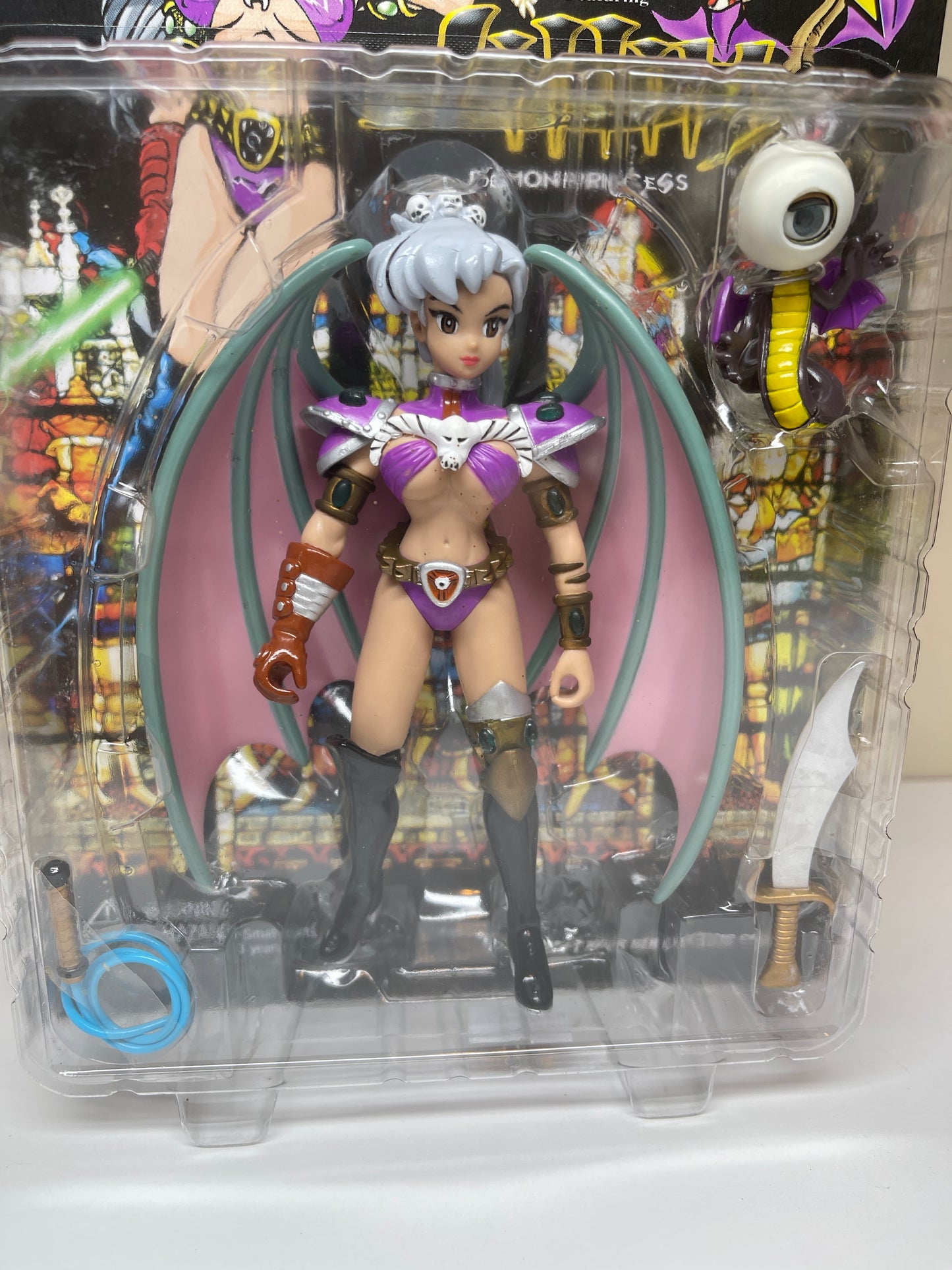 Warrior Nun Areala The Anime Lillith Demon Princess