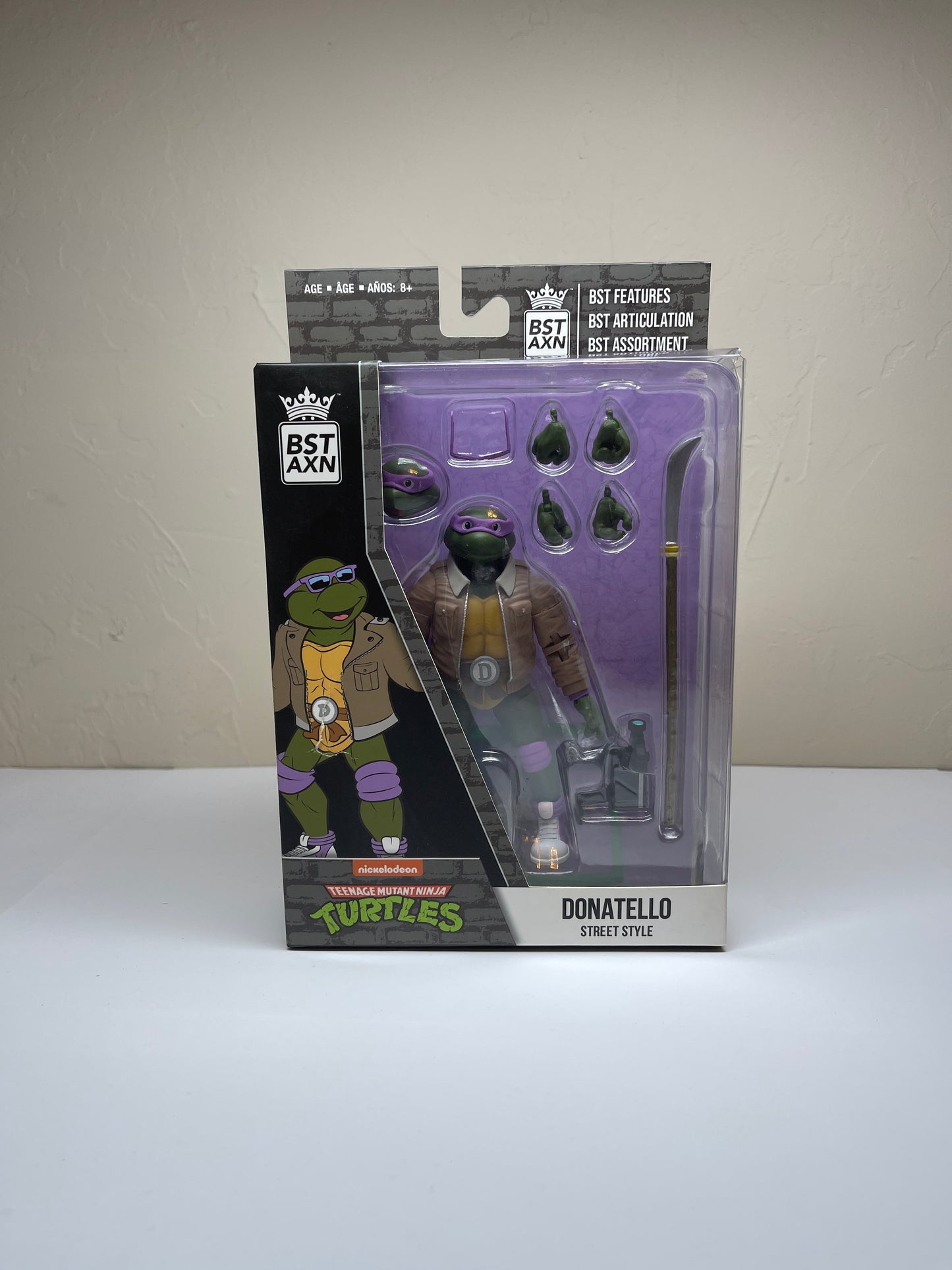 Teenage Mutant Ninja Turtles Donatello Street Style