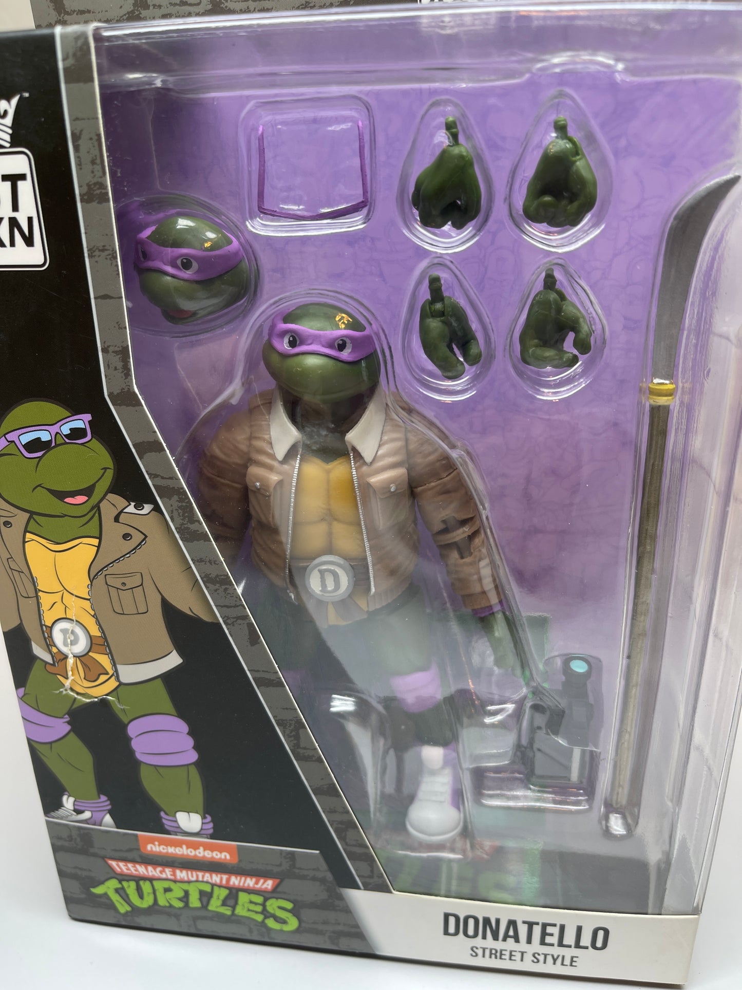 Teenage Mutant Ninja Turtles Donatello Street Style