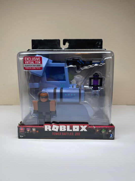 Roblox Tower Battles ZED