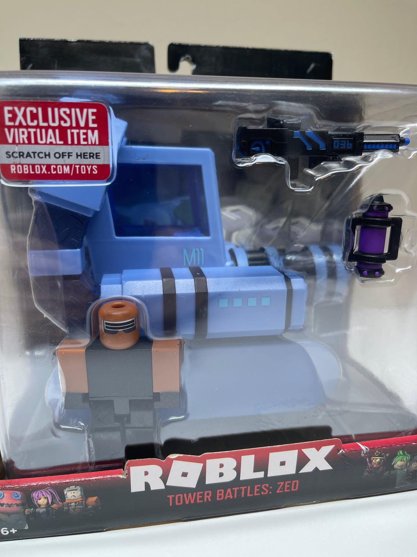 Roblox Tower Battles ZED