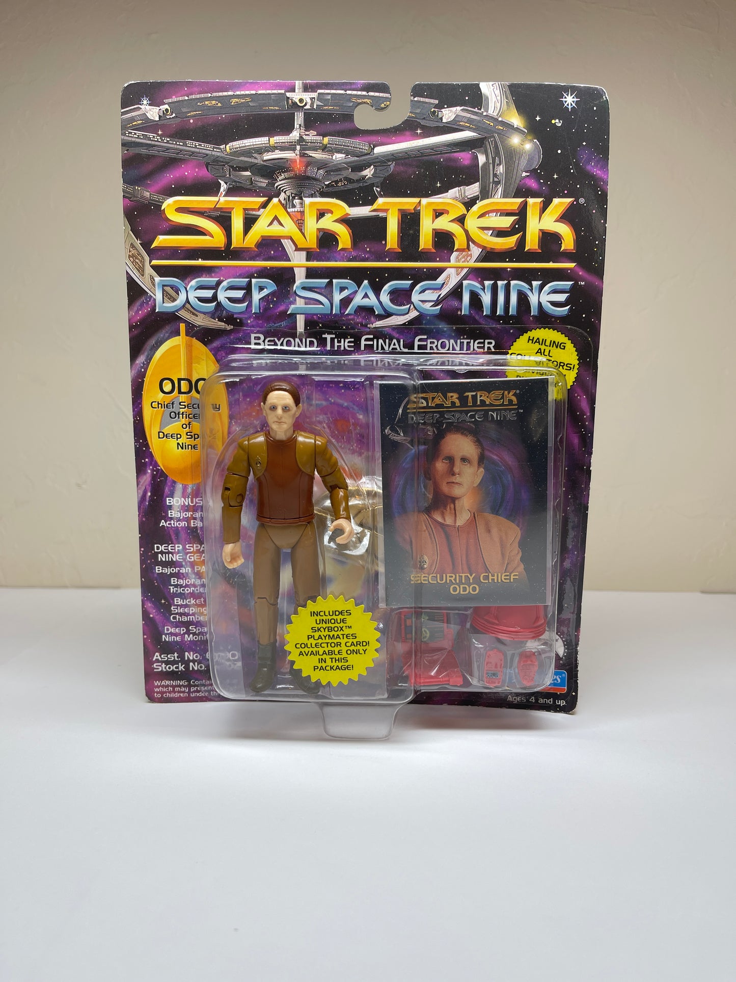 Star Trek Deep Space Nine ODO Chief Security Officer
