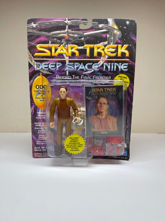 Star Trek Deep Space Nine ODO Chief Security Officer
