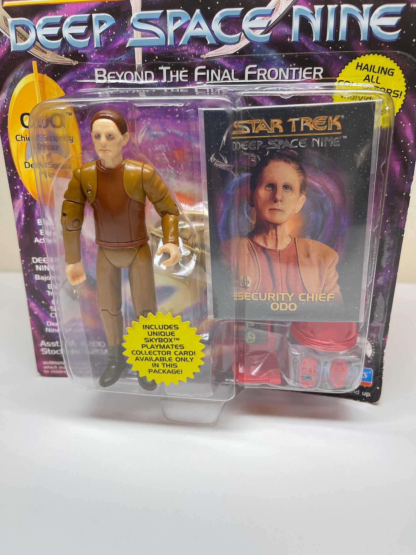Star Trek Deep Space Nine ODO Chief Security Officer