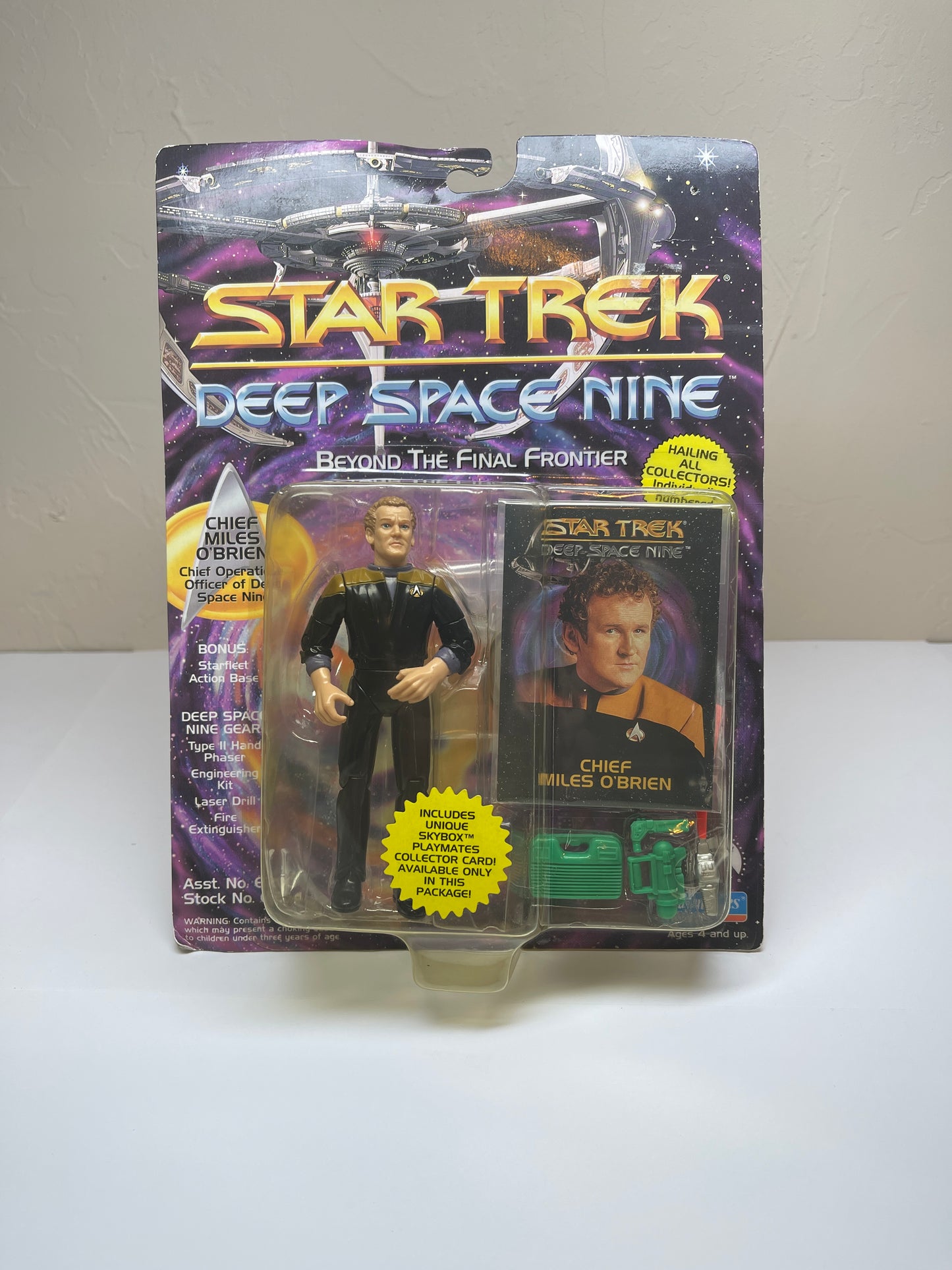 Star Trek Deep Space Nine Chief Miles O'Brien