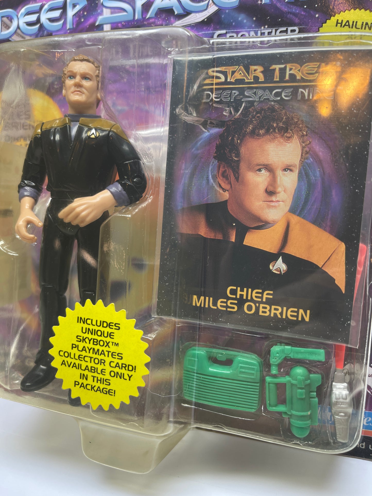 Star Trek Deep Space Nine Chief Miles O'Brien