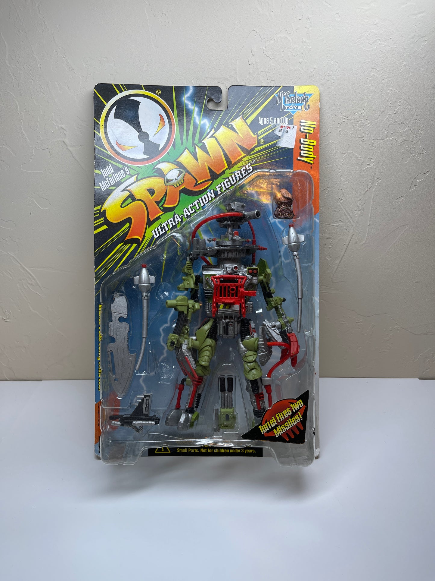 No-Body Spawn Ultra-Action Figures