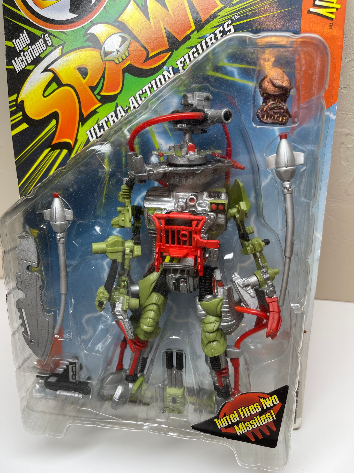 No-Body Spawn Ultra-Action Figures