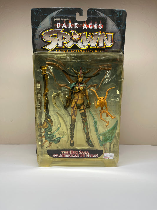 The Skull Queen Dark Ages Spawn
