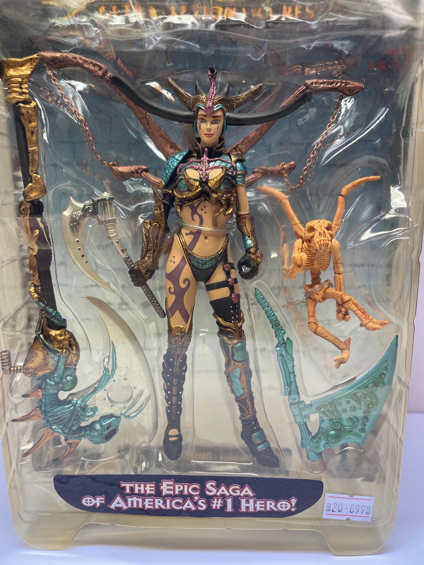 The Skull Queen Dark Ages Spawn