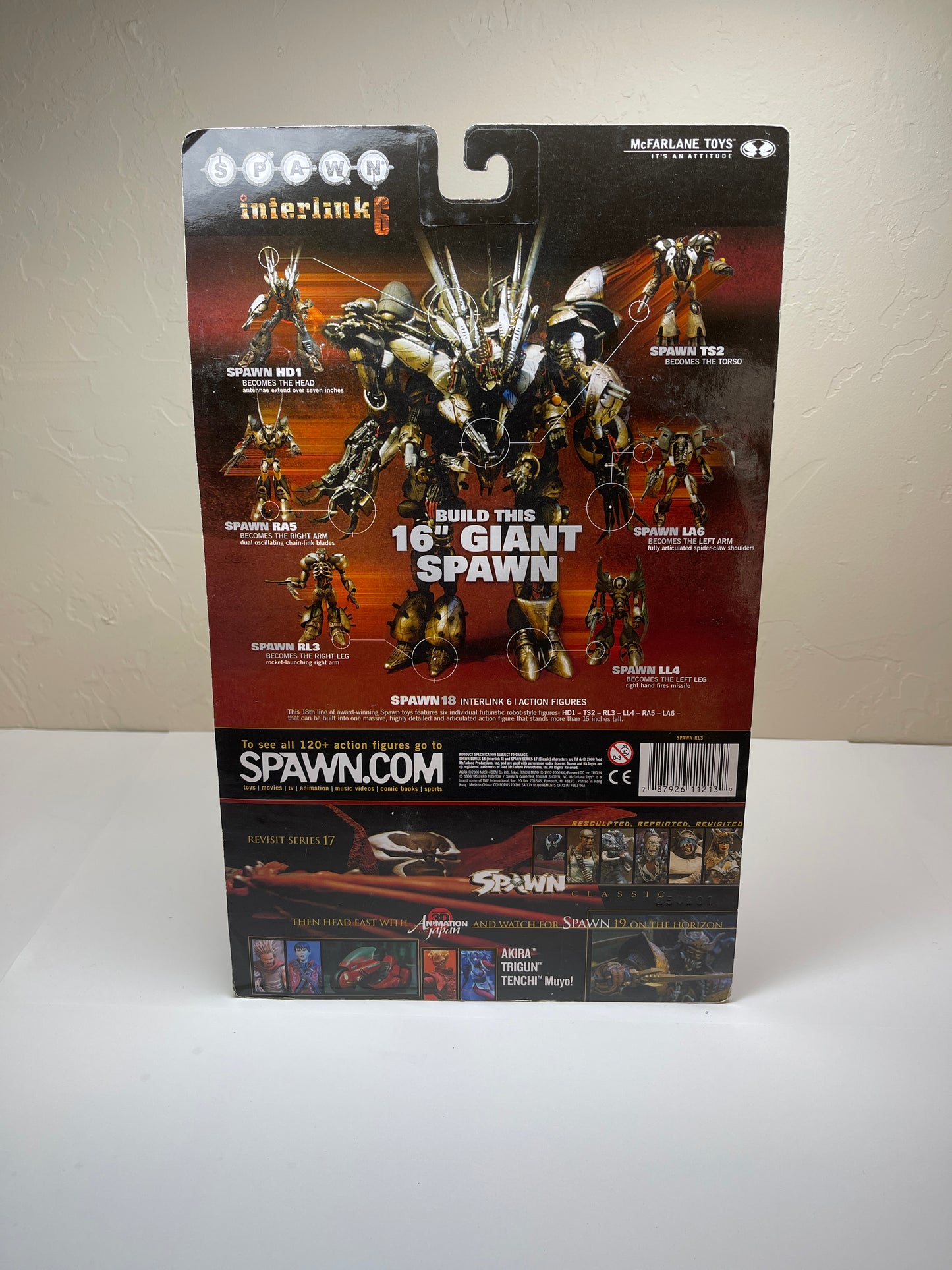 Spawn RL3 McFarlane Toys