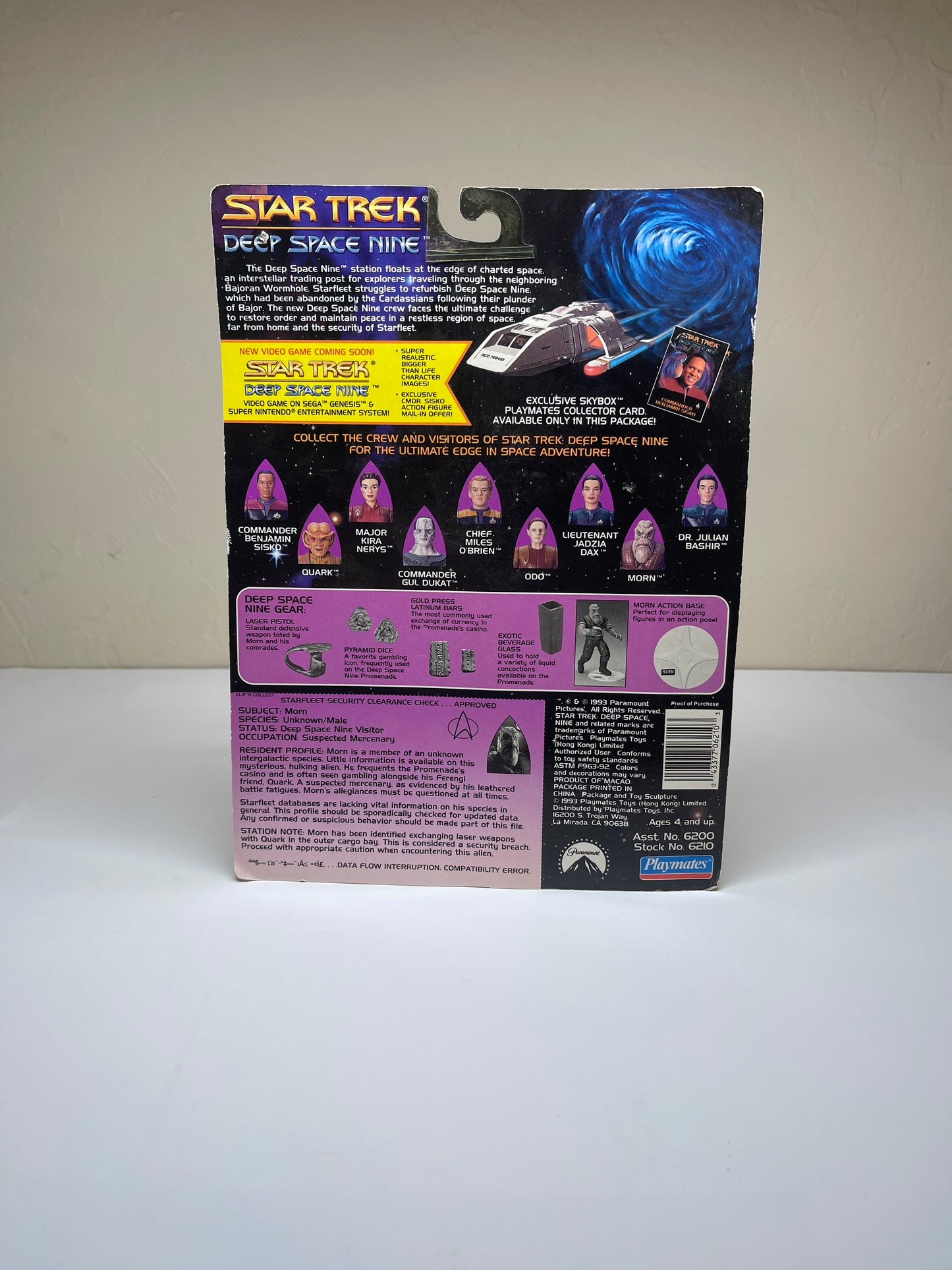 Morn Star Trek Deep Space Nine