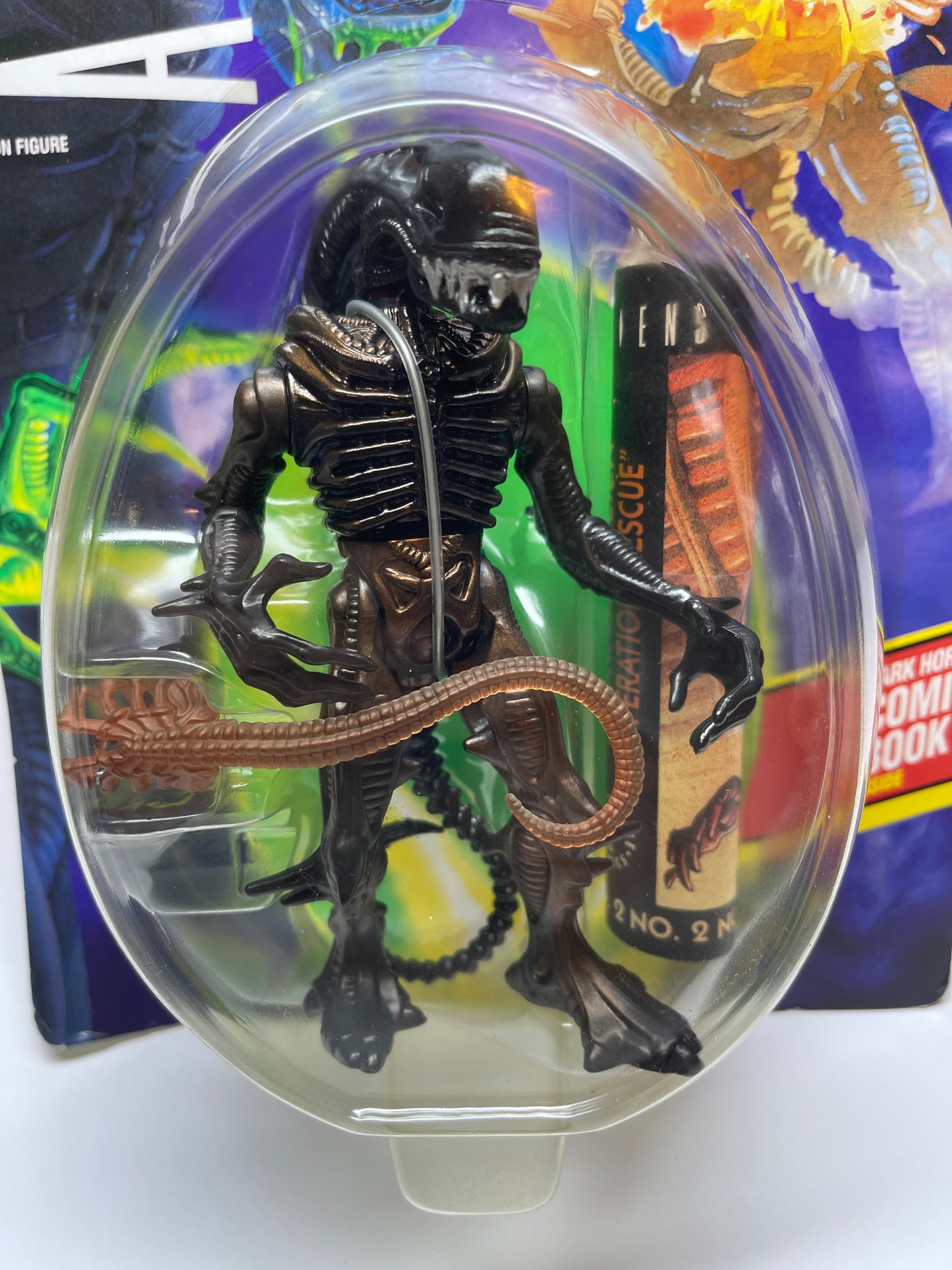 Scorpion Alien with Face Hugger