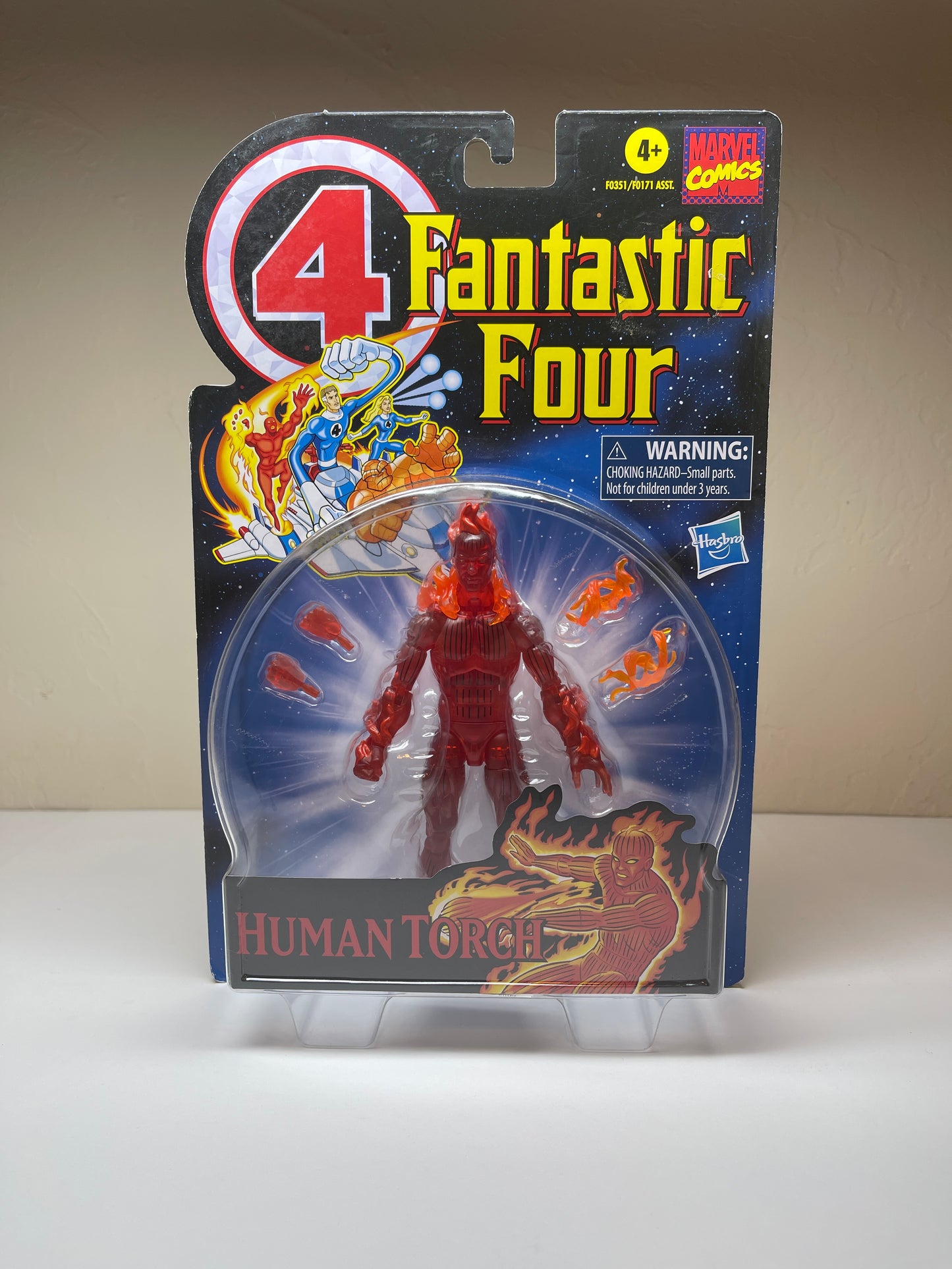 Human Torch Fantastic Four