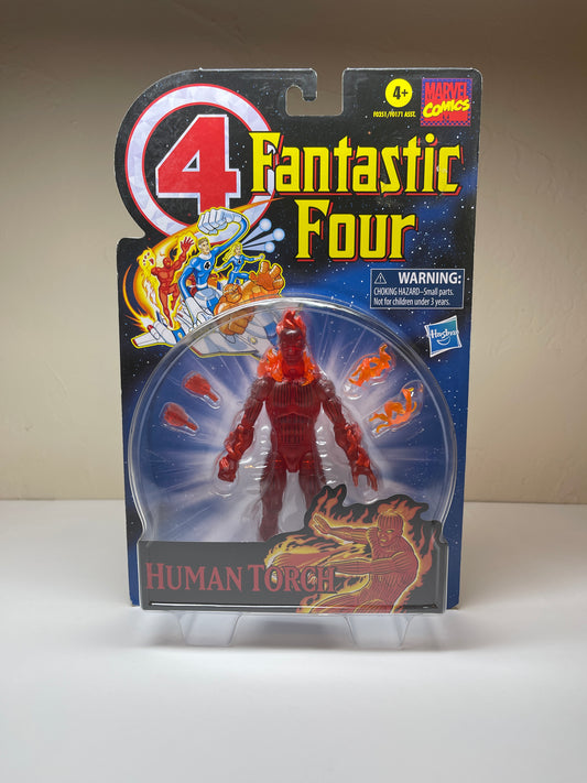 Human Torch Fantastic Four