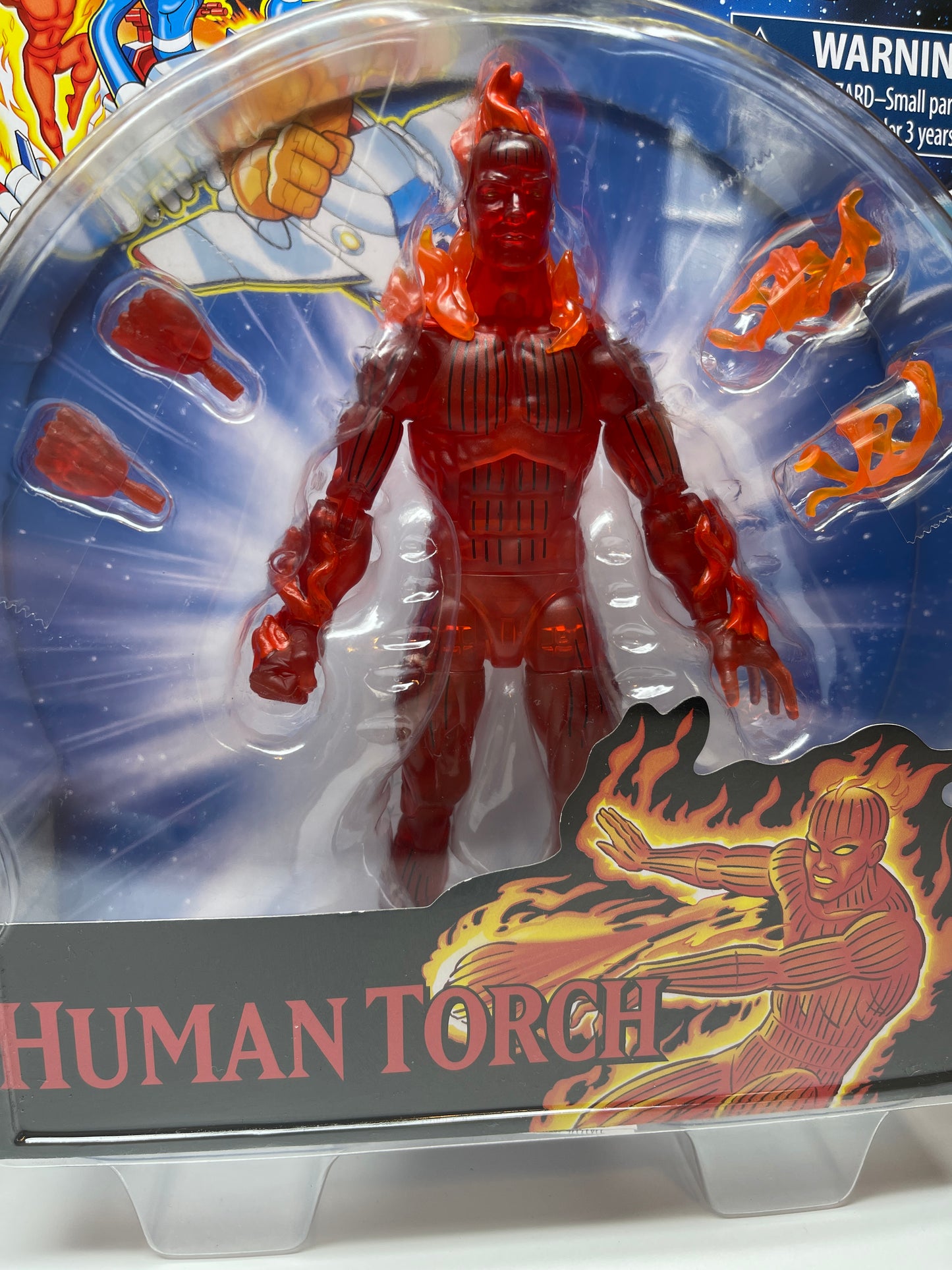 Human Torch Fantastic Four