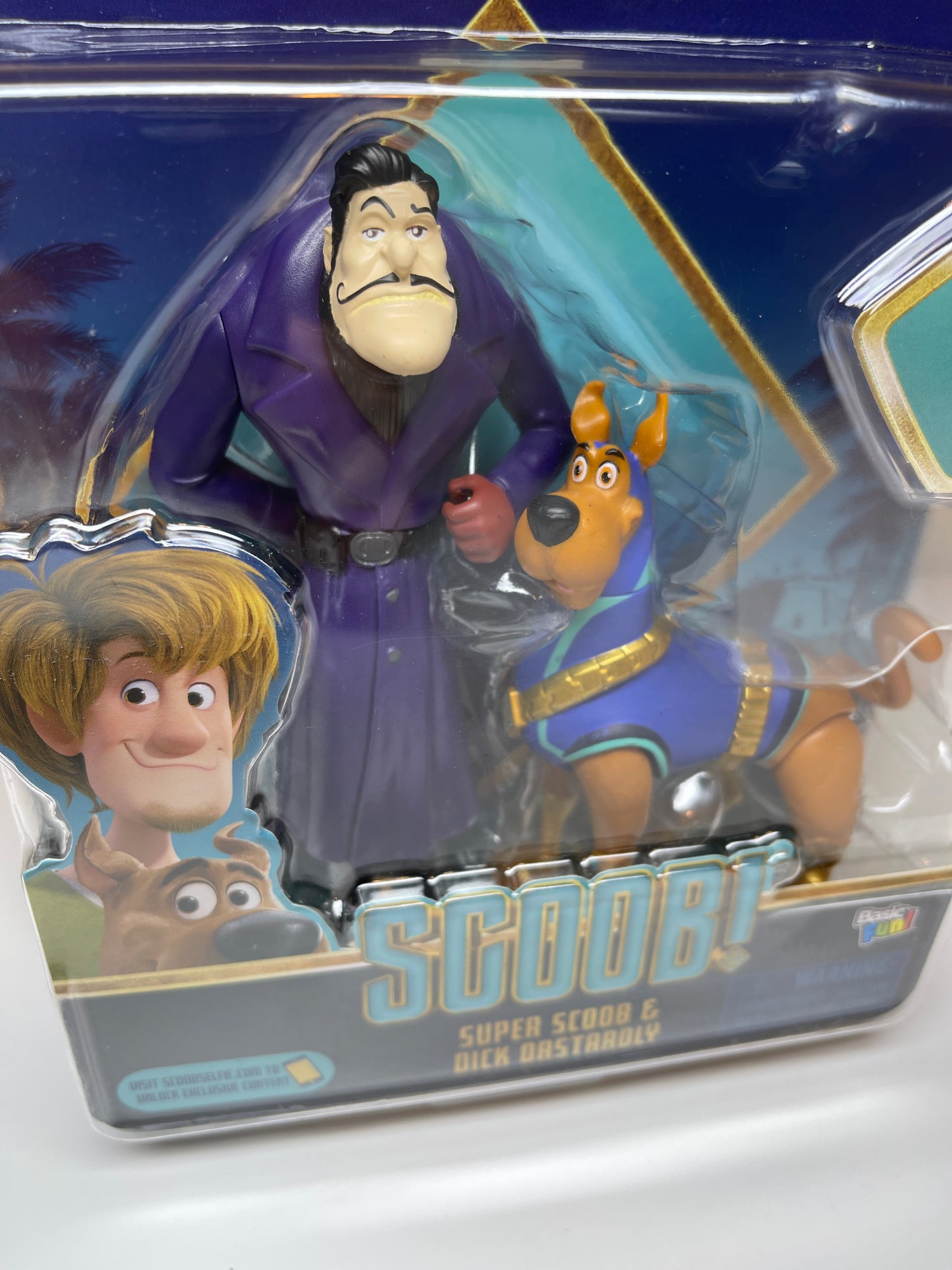 Super Scoob and Dick Dastardly