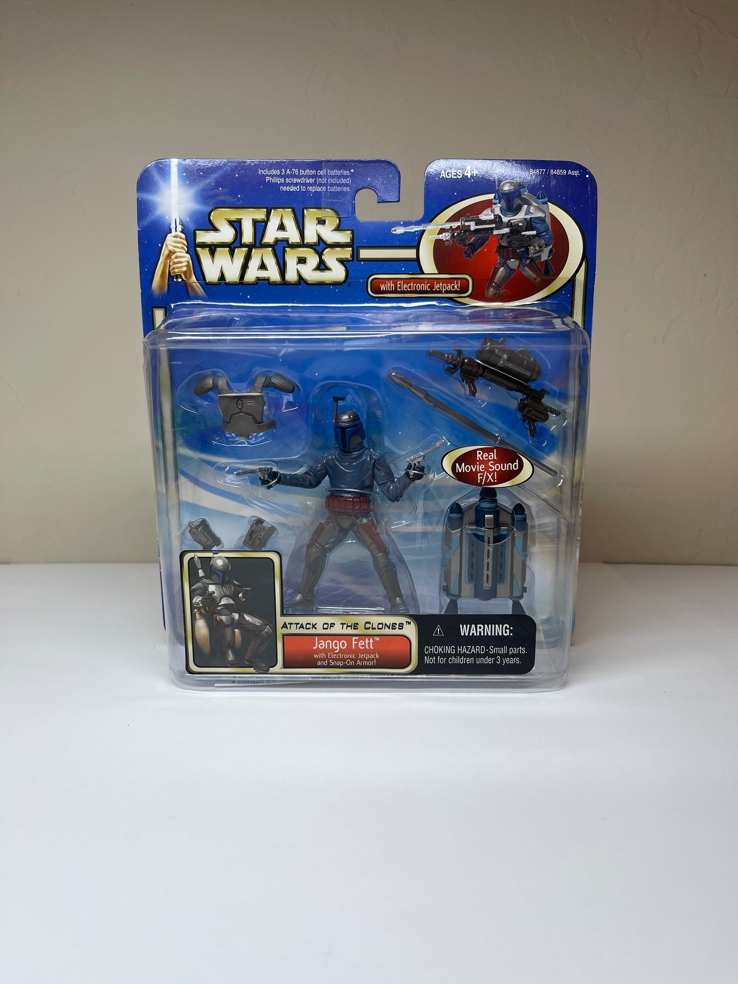 Jango Fett Star Wars Attack of the Clones
