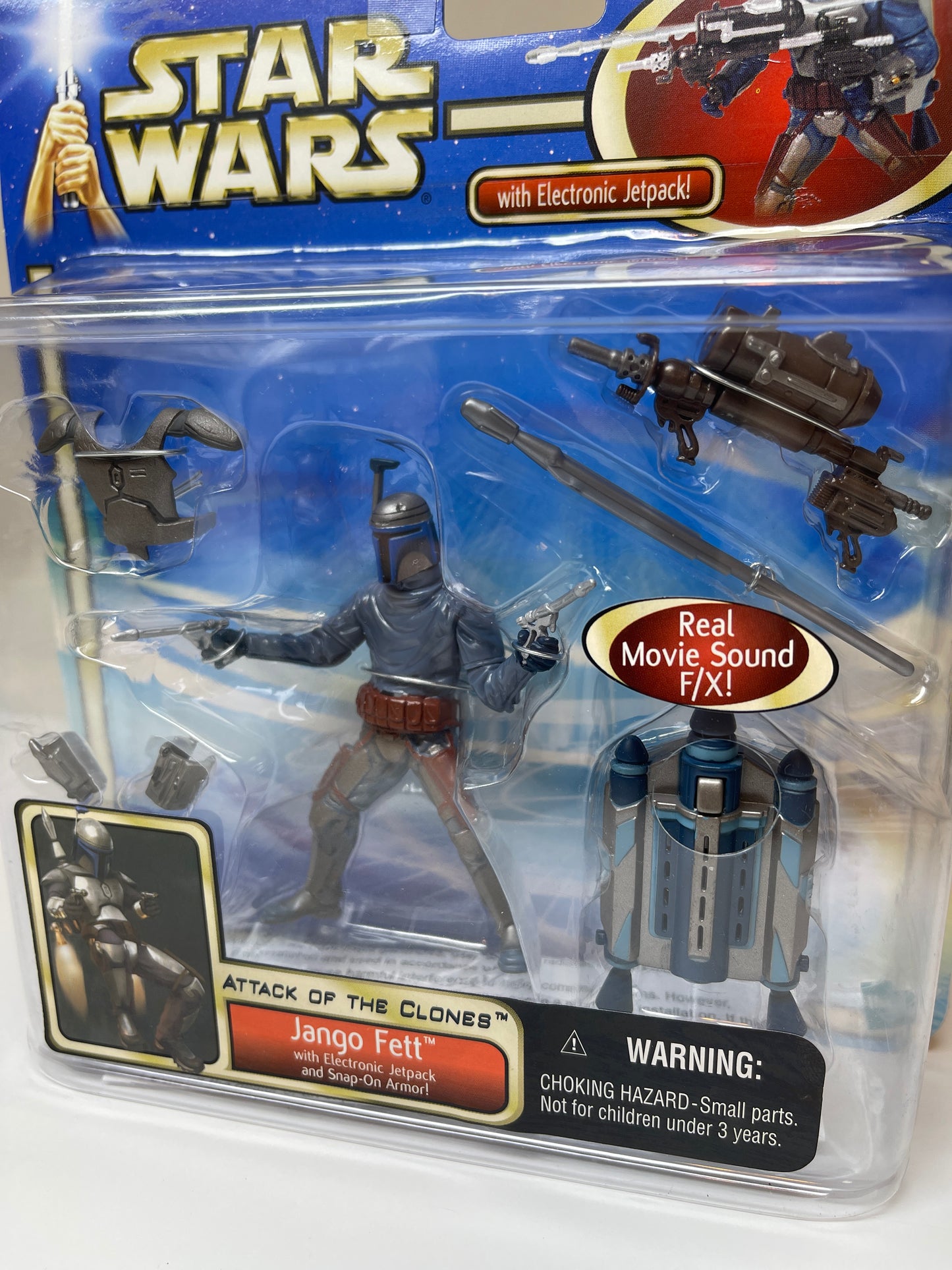 Jango Fett Star Wars Attack of the Clones