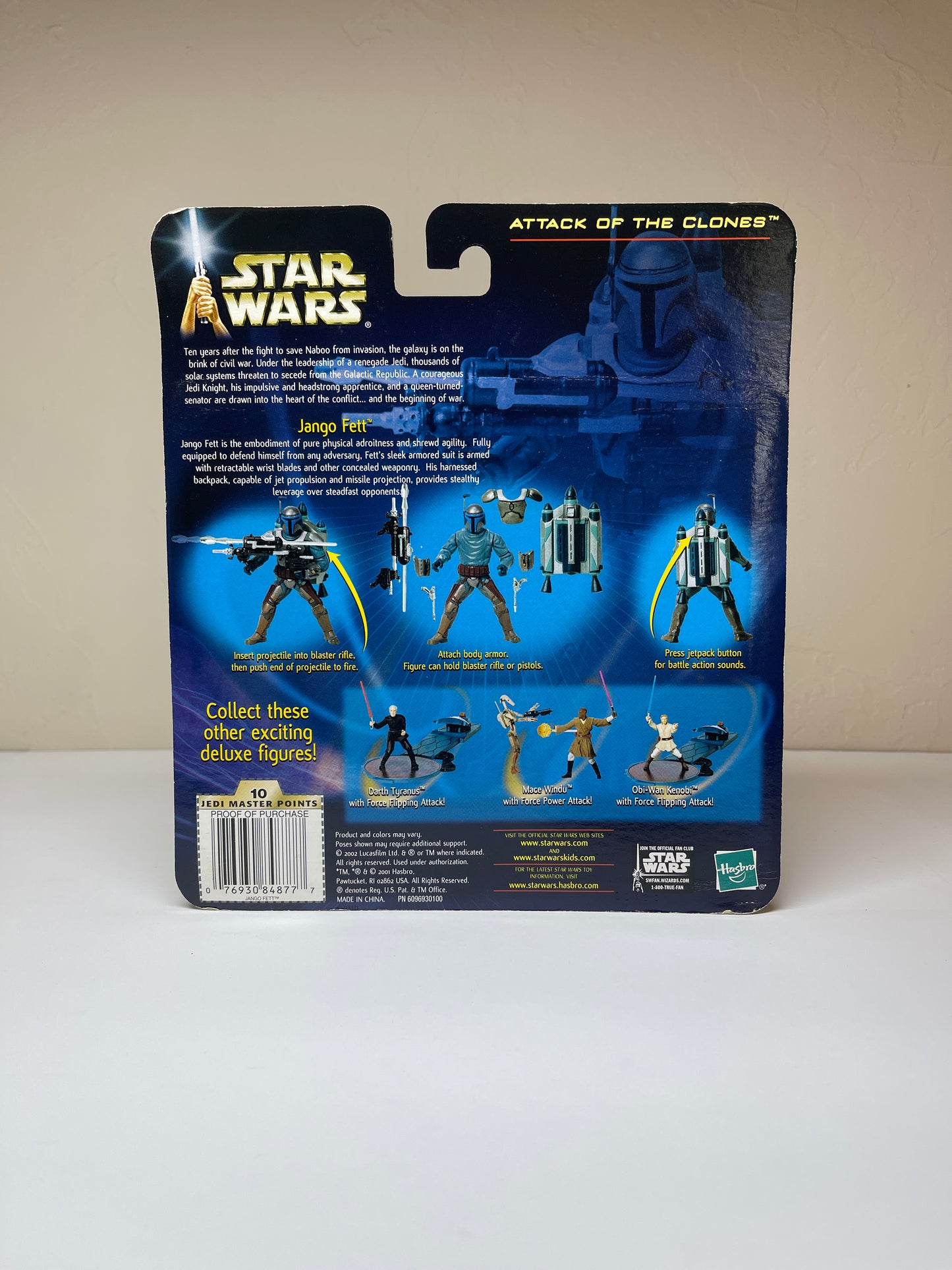 Jango Fett Star Wars Attack of the Clones
