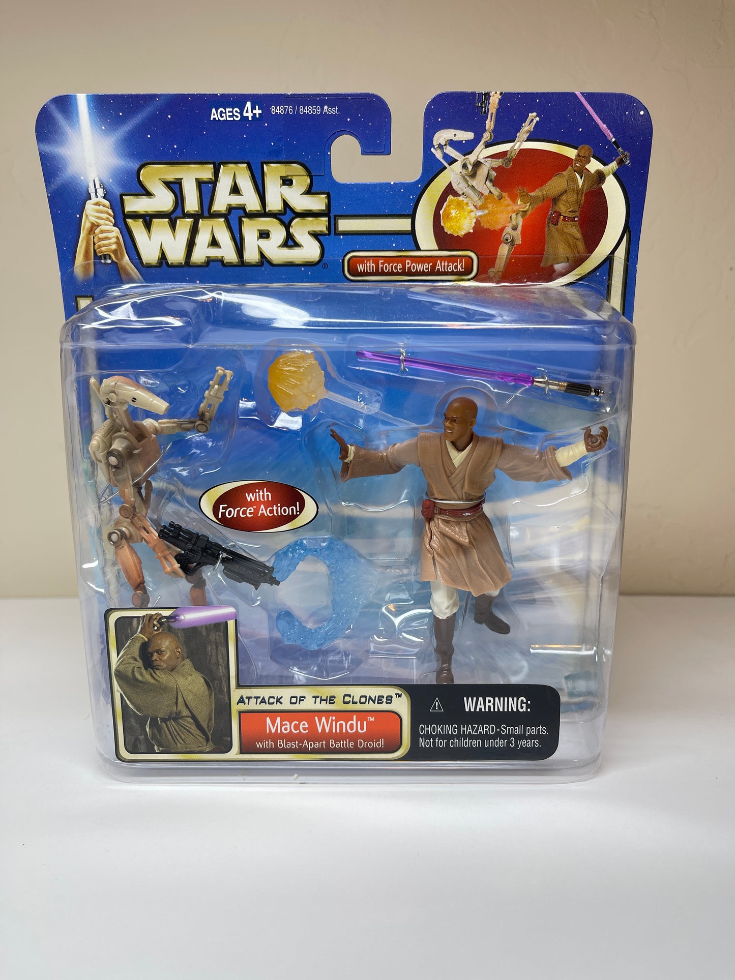 Mace Windu Star Wars Attack of the Clones