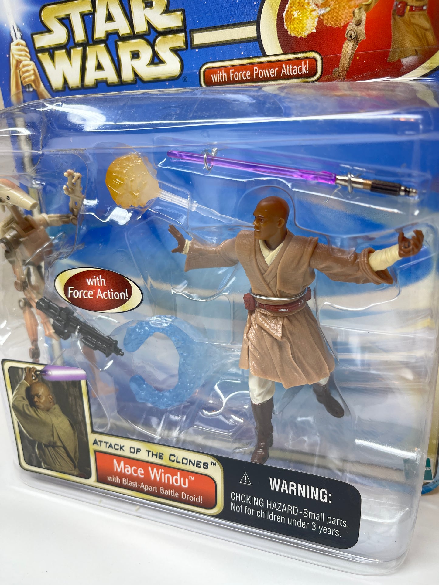 Mace Windu Star Wars Attack of the Clones