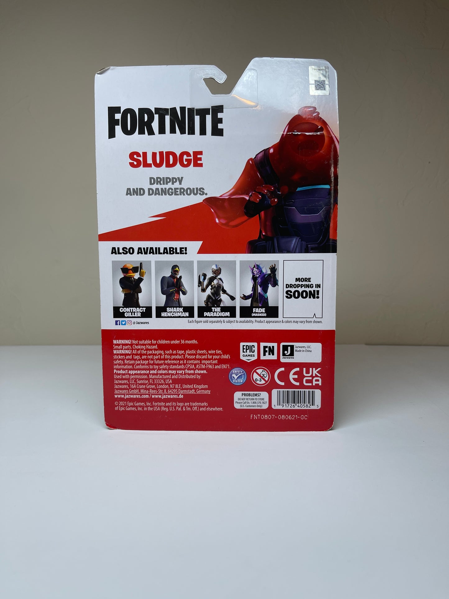 Fortnite Sludge Drippy and Dangerous