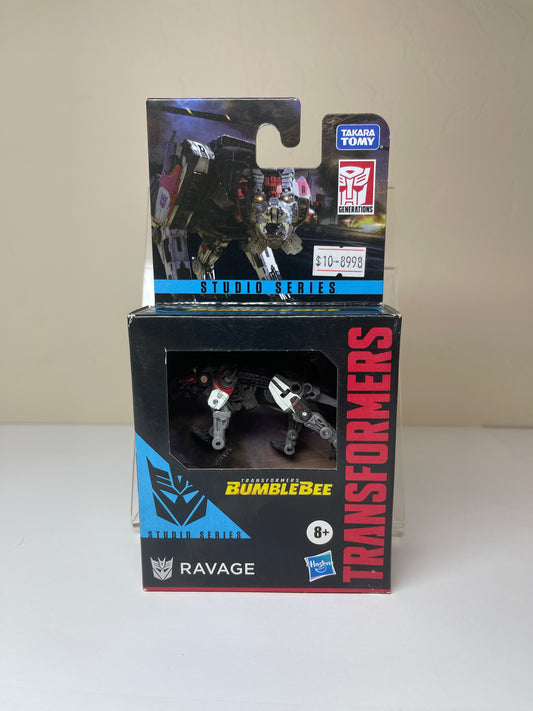 Ravage Transformers Studio Series