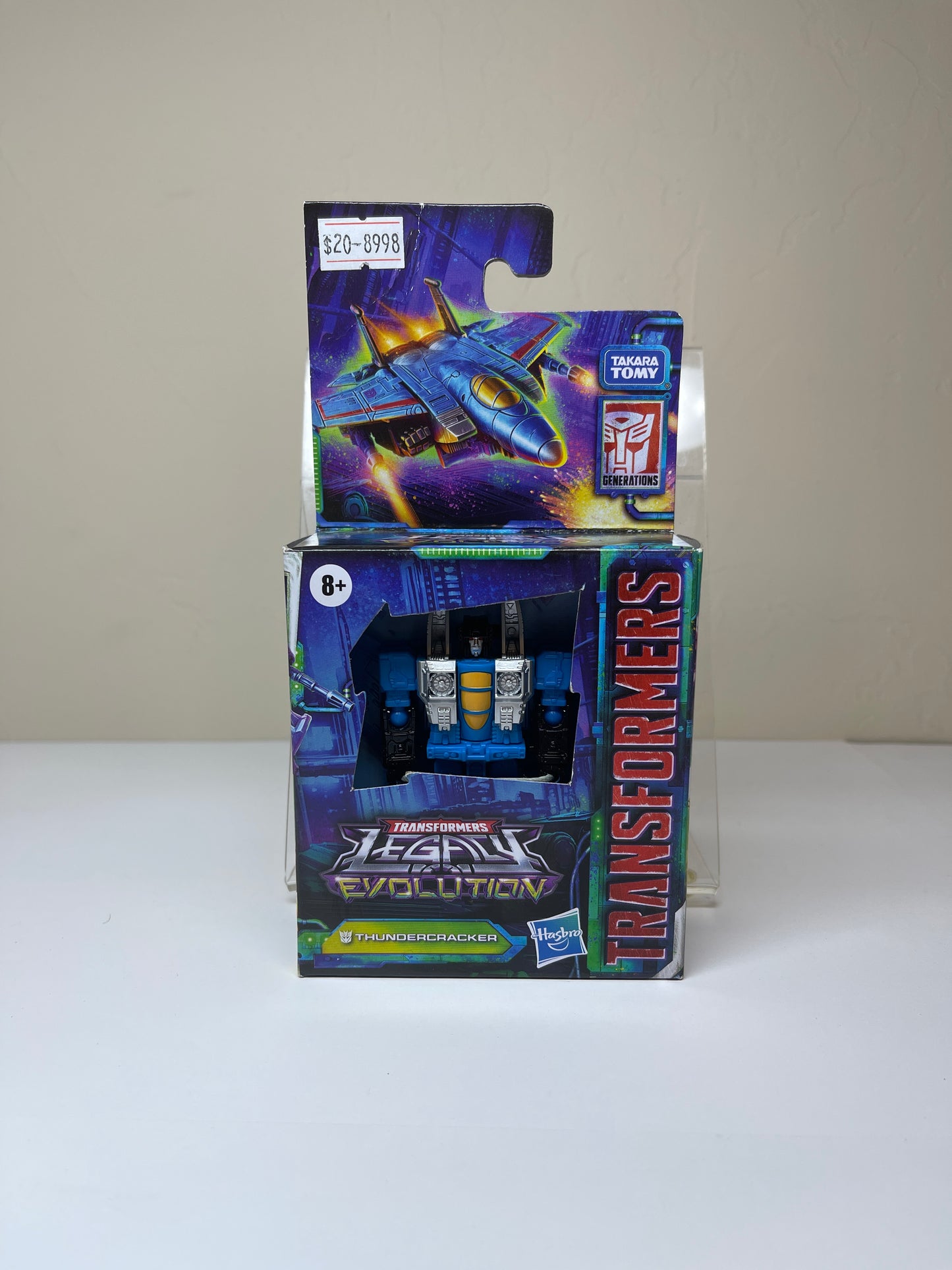 Thundercracker Transformers Legacy Evolution