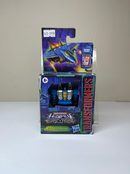 Thundercracker Transformers Legacy Evolution
