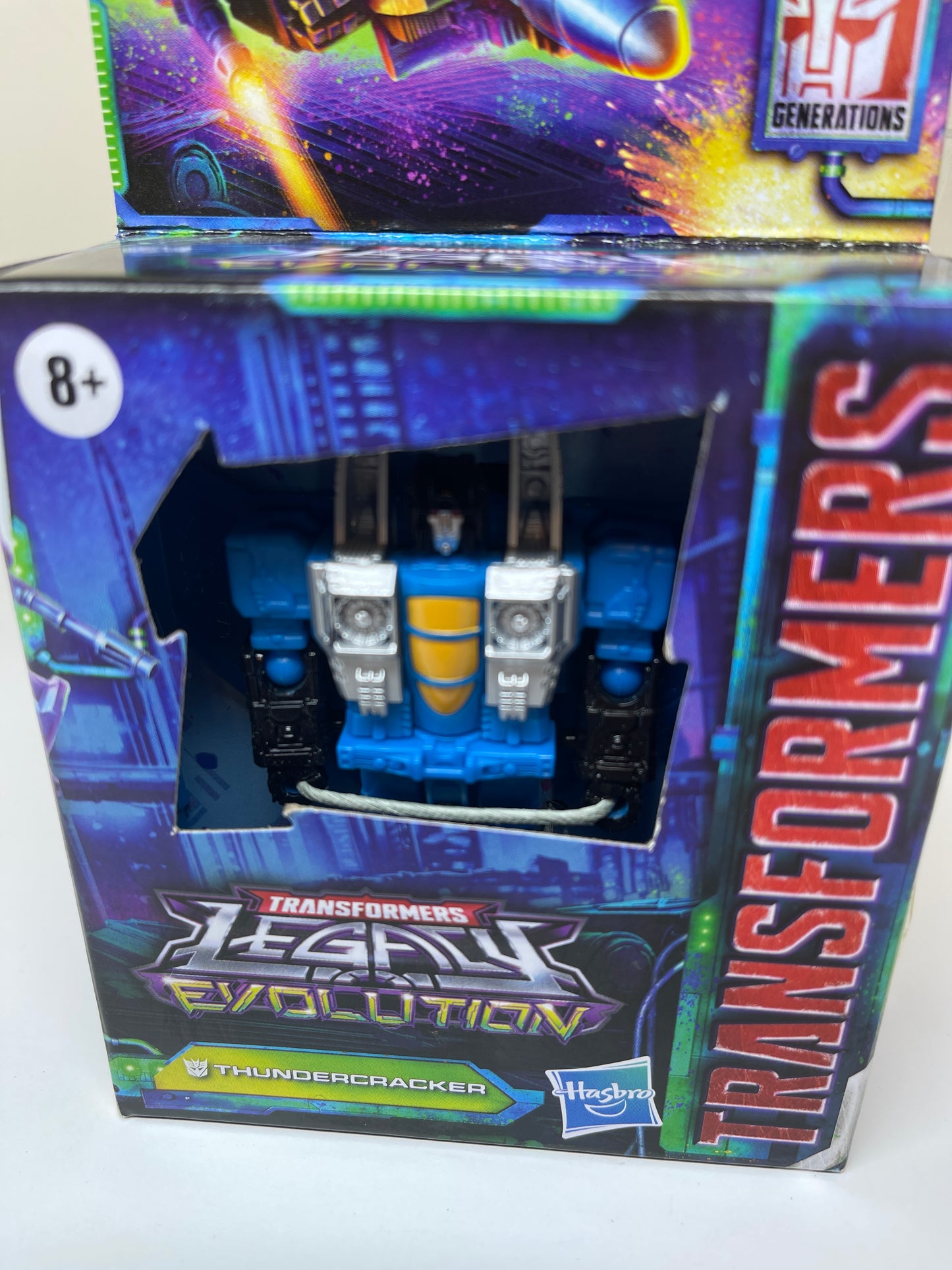Thundercracker Transformers Legacy Evolution