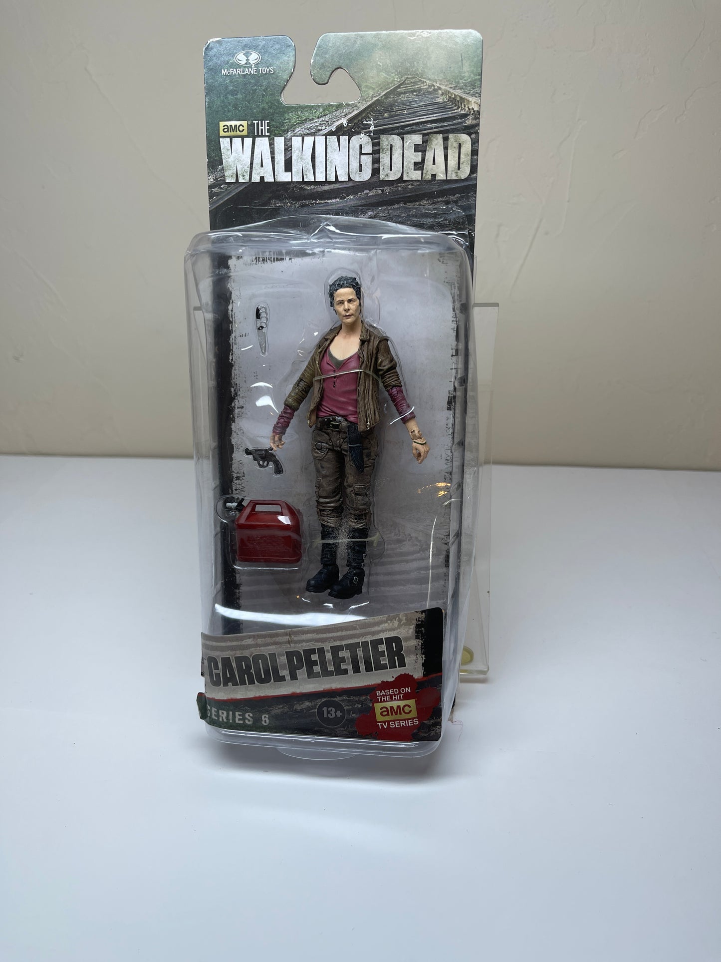 Carol Peletier AMC The Walking Dead
