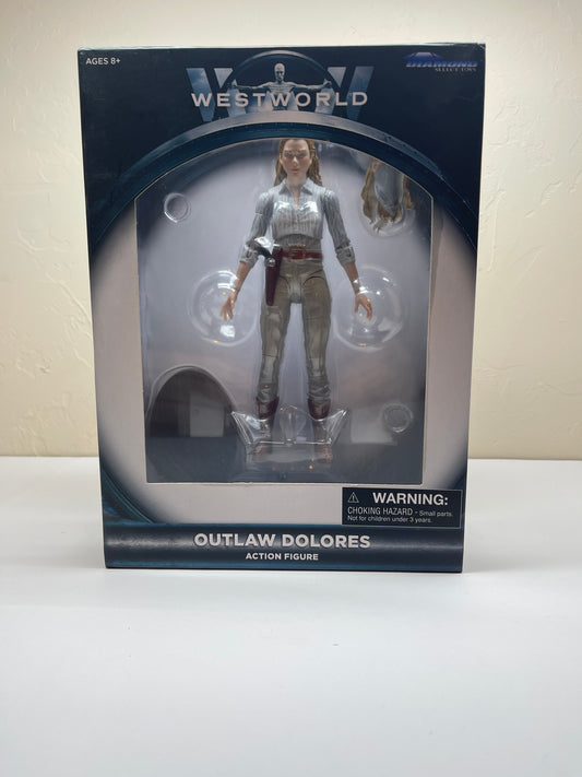 Outlaw Dolores Westworld