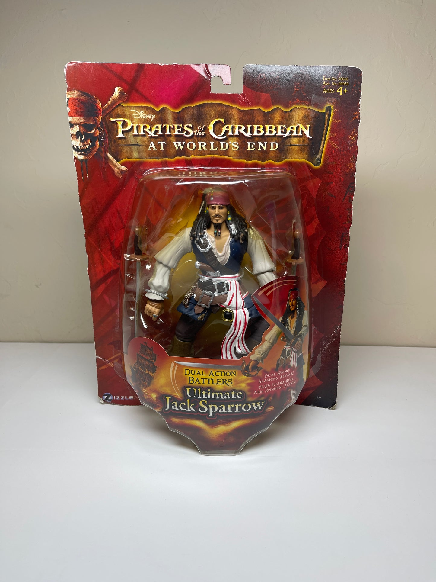 Ultimate Jack Sparrow Pirates of the Caribbean at World's End