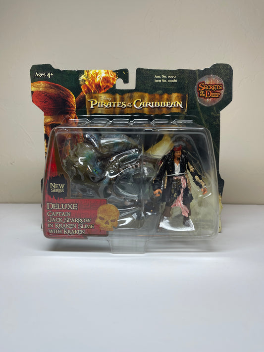 Deluxe Captain Sparrow in Kraken Slime with Kraken