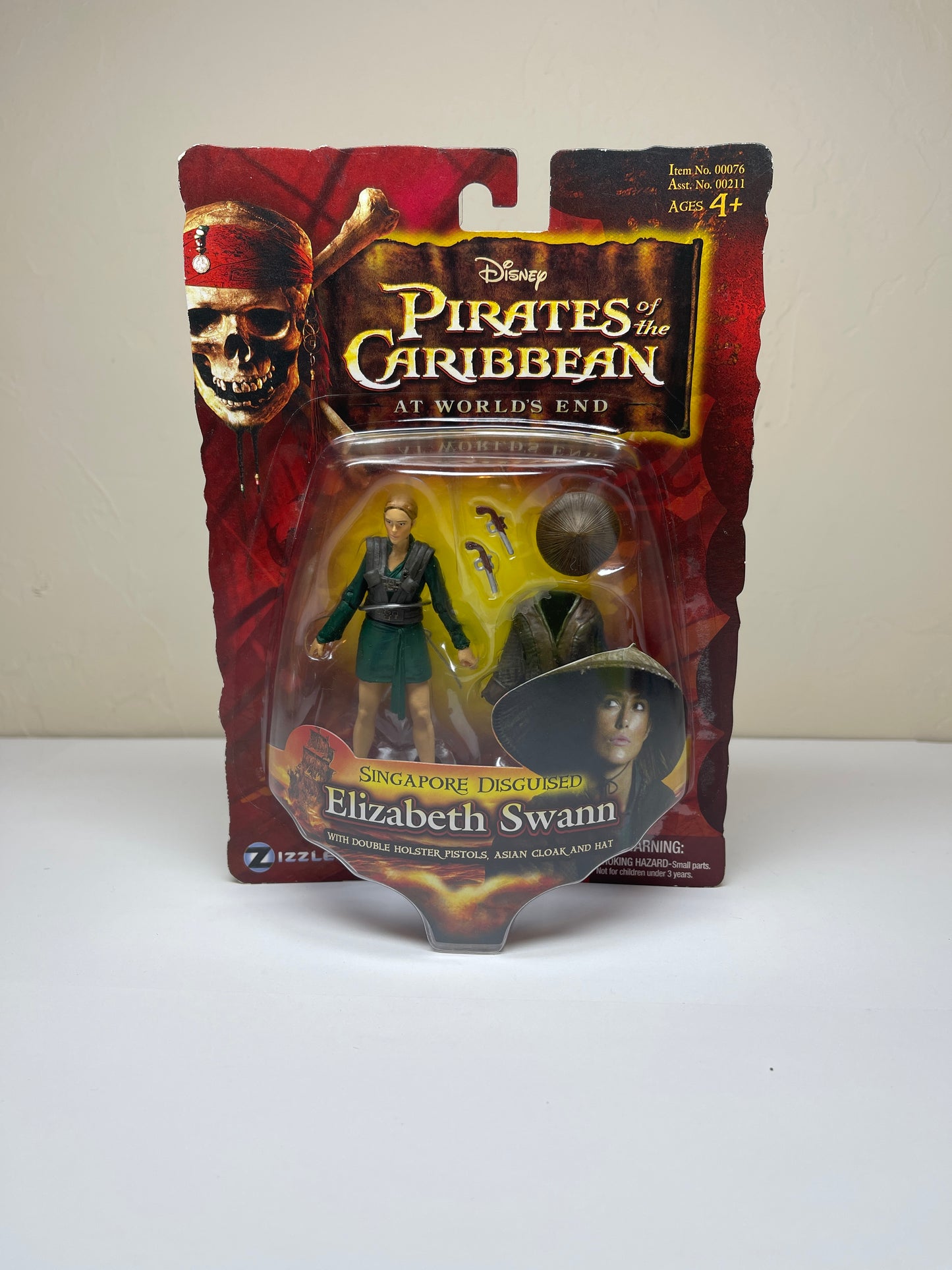 Elizabeth Swann Pirates of the Caribbean At World's End