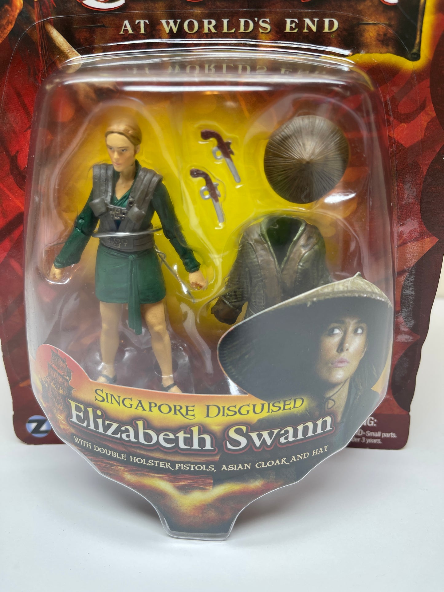 Elizabeth Swann Pirates of the Caribbean At World's End