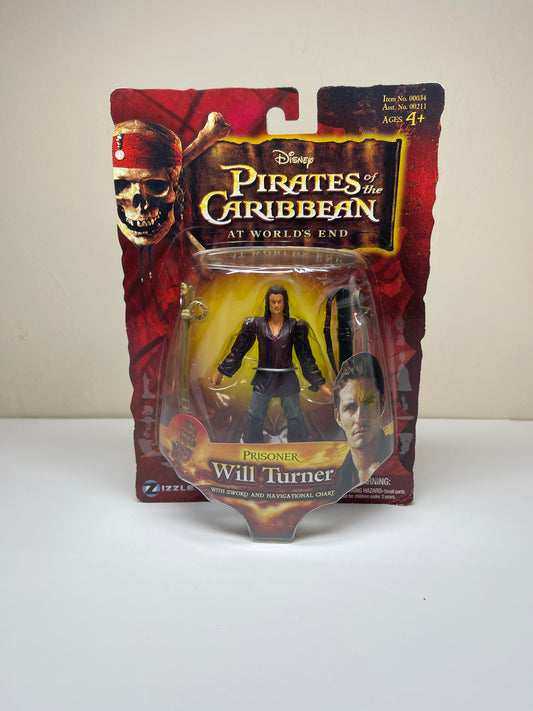 Prisoner Will Turner Pirates of the Caribbean At World's End