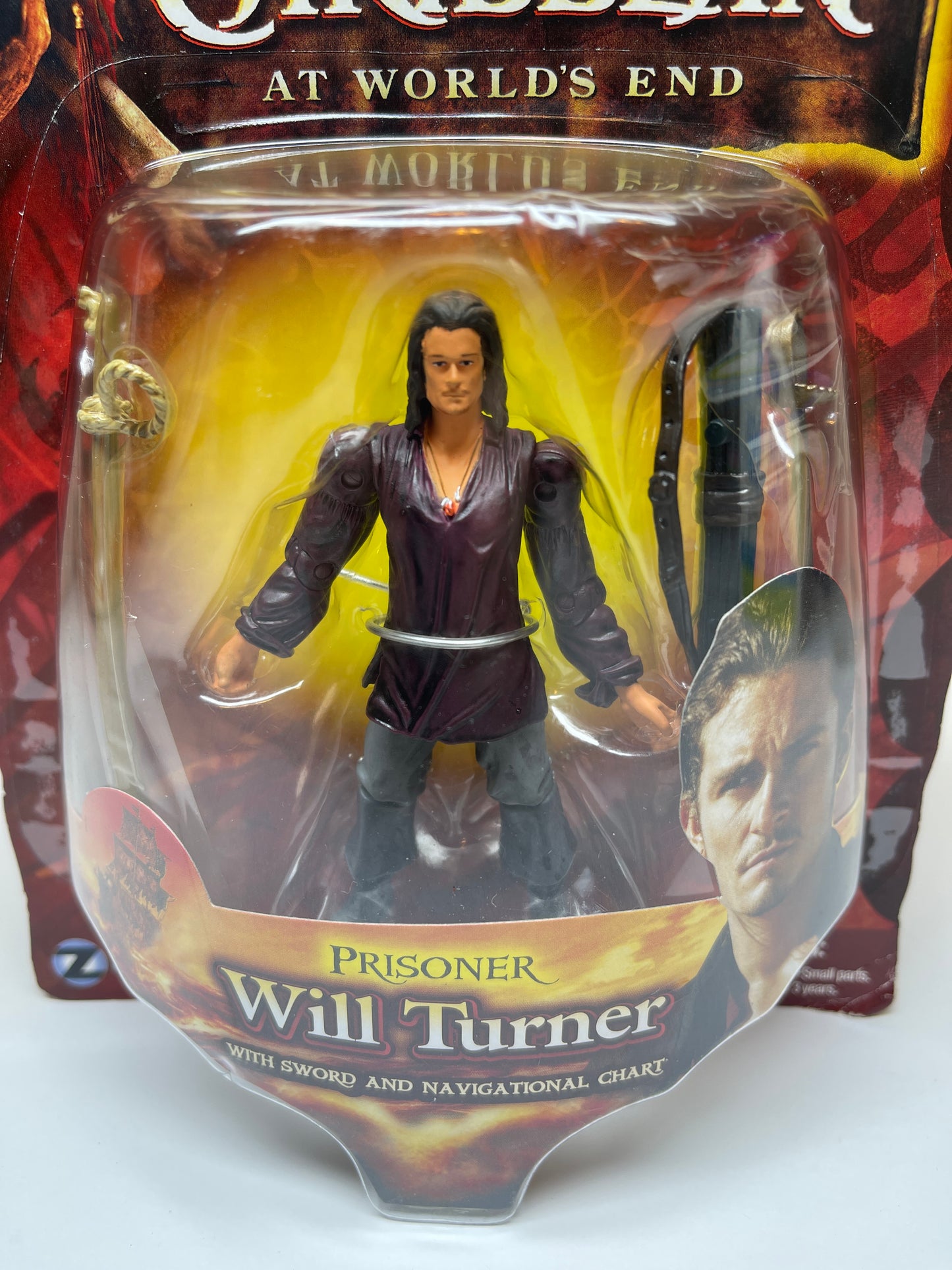 Prisoner Will Turner Pirates of the Caribbean At World's End